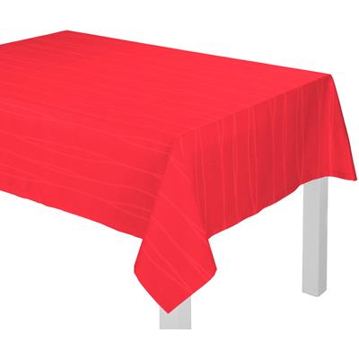 Tischdecke WIRTH "LANGWASSER" Gr. 1, rot, B:85cm L:85cm, Kunstfaser, Tischdecken Image