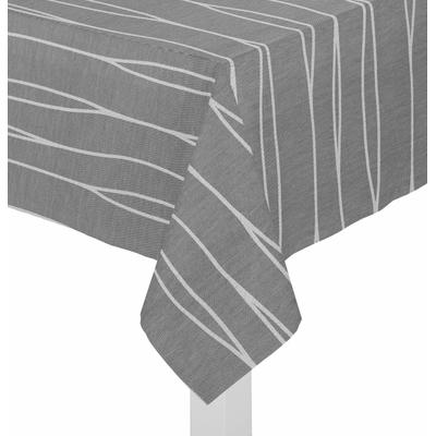 Tischdecke WIRTH "DALLAS" Gr. 5, schwarz, B:130cm L:220cm, Kunstfaser, Tischdecken Image