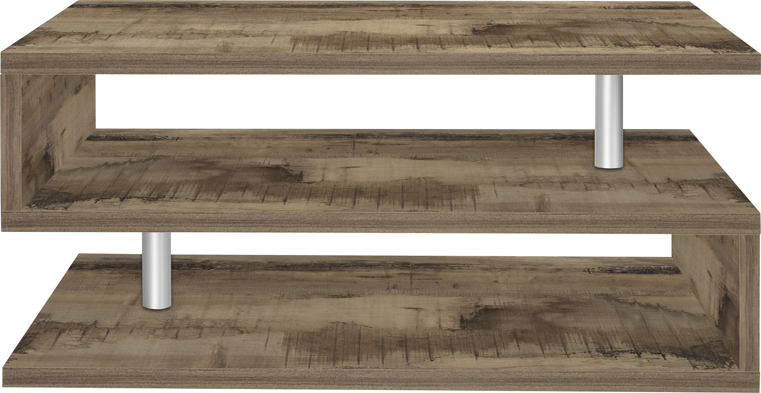 Couchtisch INOSIGN, braun (ahorn pereira), B:90cm H:41cm T:55cm, Tische, Breite 90 cm