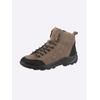 Stiefelette JOMOS, Damen, Gr. 36, beige, Veloursleder, Nubukleder, sportlich, Schuhe