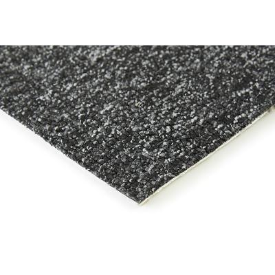 Teppichboden MY HOME "Bruno, Schlinge", grau (anthrazit), B:400cm H:4mm L:700cm, Polyester, Teppiche, meliert, Breite 400, robust, rutschsicher, 100% recyceltes Polyester Image