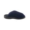 Pantoffel, Gr. 40, blau (marine), Textil, Schuhe