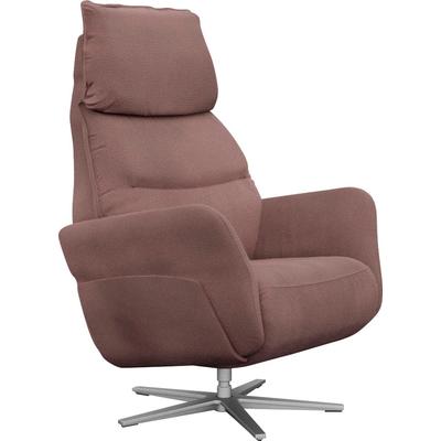 Relaxsessel ALINA "Thimo", braun (hellbraun xbo 2), B:84cm H:114cm T:88cm, Struktur fein XBO (100% Polyester), Sessel, in Größe M, Liegefläche 180cm, verstellbar, optional mit Aufstehhilfe Image