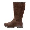 Weitschaftstiefel SHEEGO, Damen, Gr. 39, braun, Leder, Schuhe