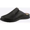 Clog MUBB, Herren, Gr. 46, schwarz, Glattleder, Schuhe