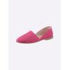 Slipper HEINE, Damen, Gr. 36, pink, Textil, modisch, Schuhe