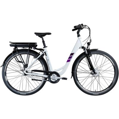 E-Bike ZÜNDAPP "Z502" Gr. 50, weiß, E-Bikes, 50cm, 28 Zoll (71,12cm)