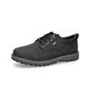 Schnürschuh DOCKERS BY GERLI, Herren, Gr. 41, schwarz, Lederimitat, Basic, Schuhe, Freizeitschuh mit Kaltfutter