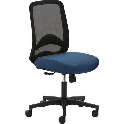 Bürostuhl MAYER SITZMÖBEL "myTRITON", blau (blau, schwarz), B:62cm H:98cm, Stühle Image