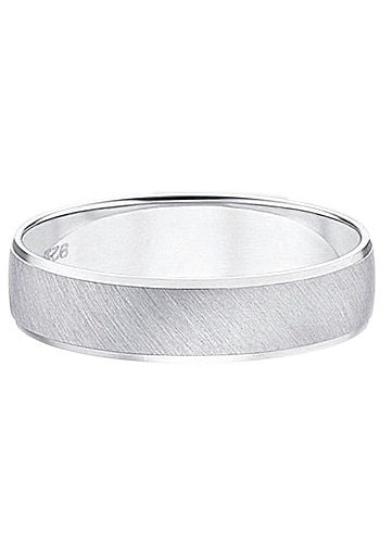 Trauring FIRETTI "Schmuck Geschenk Hochzeit Ehering Trauring "LIEBE" Gr. 22, silber (silberfarben), Fingerringe, 22, ohne Brillanten, Silber 925 (Sterlingsilber), 5mm, wahlweise mit oder ohne Brillant Image