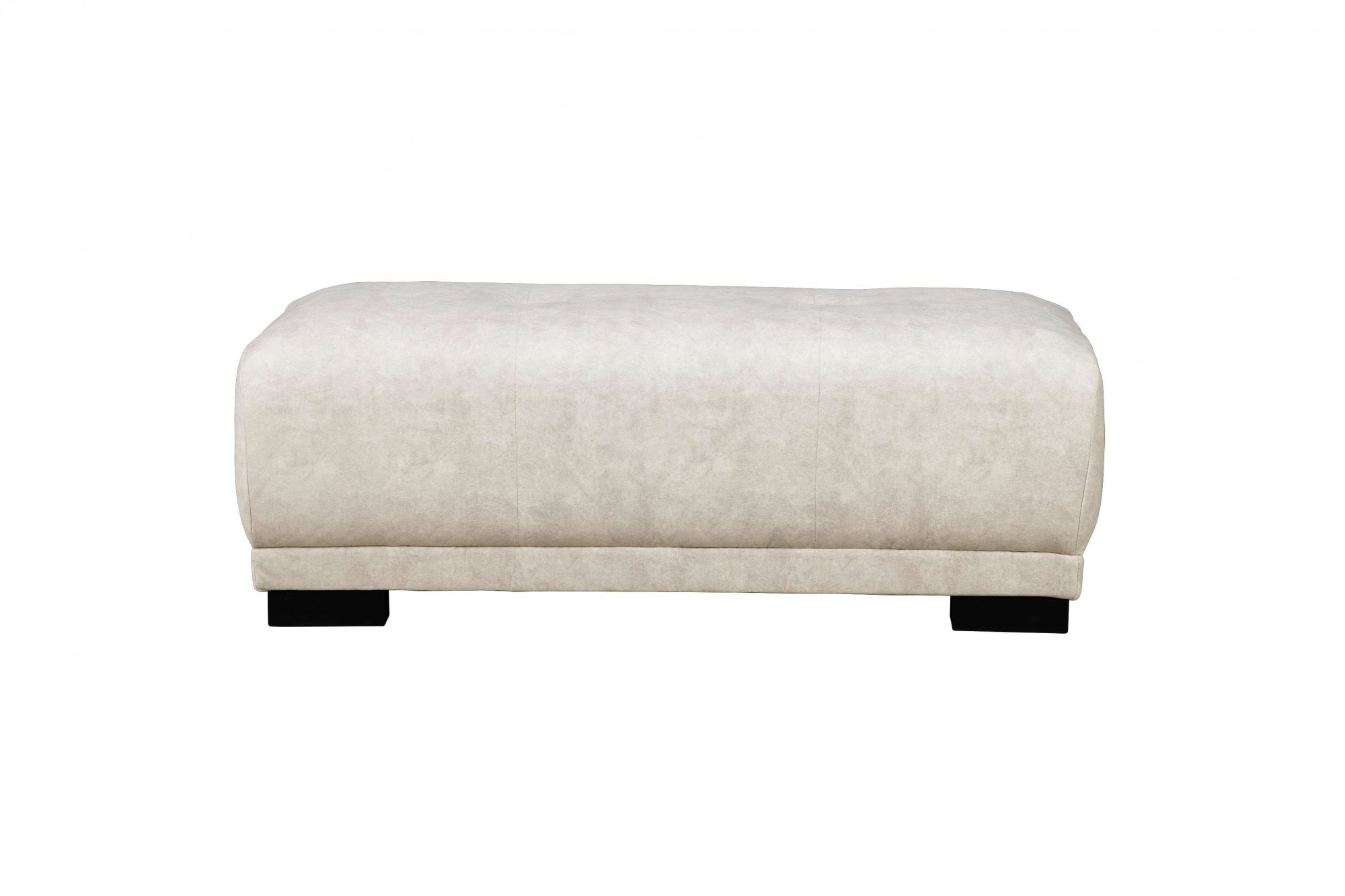 Hocker HOME AFFAIRE "Langeland", beige (creme), B:120cm H:47cm T:70cm, 100% Polyester, Hocker, passend zur Serie "Langeland"