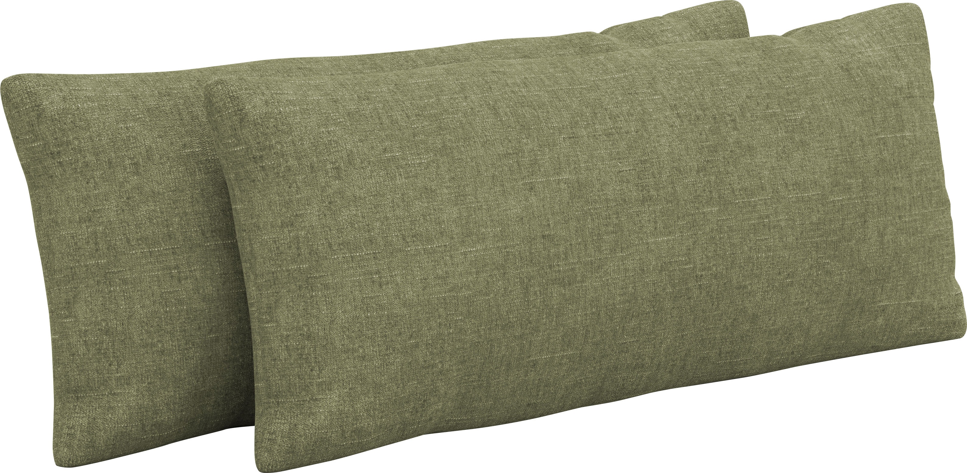 Auflagekissen SIT & MORE "Emely", grün (hellgrün), B:65cm H:25cm T:10cm, 100% Polyester, Polsterauflagen Image