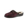 Pantoffel FISCHER, Damen, Gr. 37, rot (bordeaux), Synthetik, Schuhe
