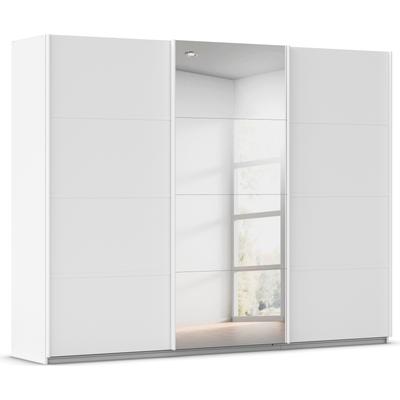 Kleiderschrank RAUCH "Schwebetürenschrank OTTO´s Choice Garderobe Schrank TOP ANGEBOT Avola", alpinweiß, leisten weiß, B:271cm H:210cm T:62cm, Holzwerkstoff, Schränke, mit eleganten Zierleisten in Chrom, Schwarz oder Weiß MADE IN GERMANY, Topseller Image