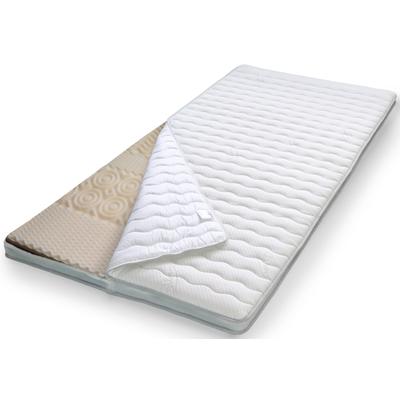 Topper STENDEBACH "Softtop Silver+ Kaltschaum", weiß, B:200cm H:8cm L:200cm, Kaltschaum, Topper Image