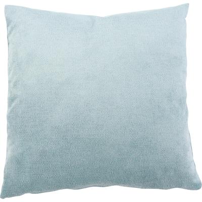 Kissenhüllen GÖZZE "Muri", blau (aqua), B:60cm L:60cm, Polyester, Obermaterial: 100% Polyester, Kissenbezüge, in vielen Unifarben Image