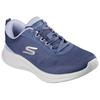 Sneaker SKECHERS "SKECH-LITE PRO 2.0", Damen, Gr. 41, blau, Textil, sportlich, Schuhe, Freizeitschuh, Schlupfschuh in veganer Verarbeitung
