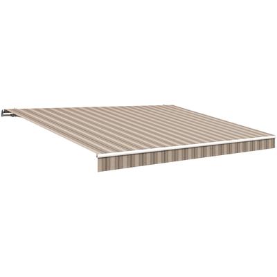 Gelenkarmmarkise WISMAR "Classic", beige (beige, braun), B:600cm H:25cm, Polyacryl, Markisen Image