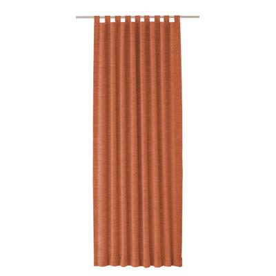 Vorhang WIRTH "Trondheim 234 g/m²" Gr. 13, braun (rost), B:270cm H:200cm, Chenille, Polyacryl, Gardinen Image
