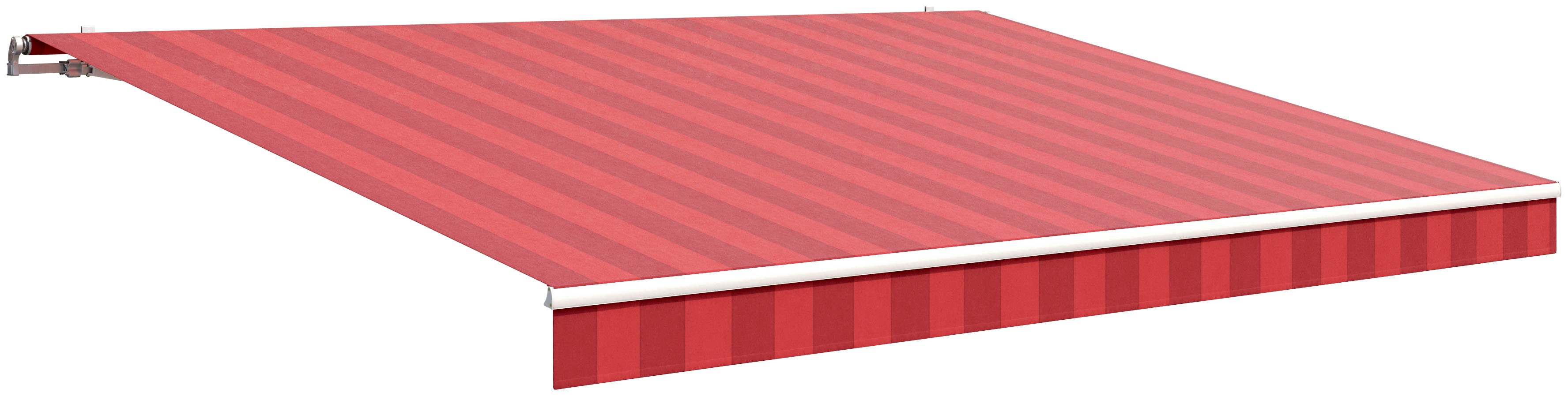 Gelenkarmmarkise WISMAR "Classic", rot (bordeaux), B:600cm H:25cm, Polyacryl, Markisen Image