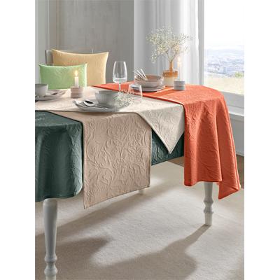 Tischdecke Gr. 4, grün (moos), B:130cm L:160cm, Tischdecken Image