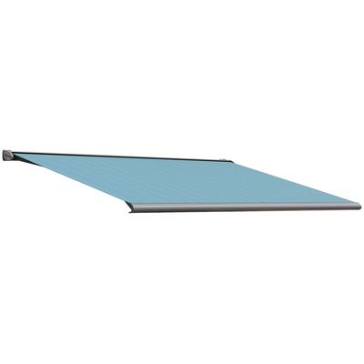 Kassettenmarkise WISMAR "S-Compact", blau, B:400cm H:19cm, Polyacryl, Markisen Image
