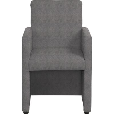 Cocktailsessel HOME AFFAIRE "Bologna", grau (anthrazit (fantasy 8203)), B:60cm H:90cm T:59cm, Luxus-Microfaser, Kunstleder, Microfaser, Sessel, in verschiedenen Farben und Materialien erhältlich Image