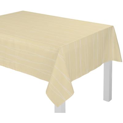 Tischdecke WIRTH "LANGWASSER" Gr. 5, beige, B:130cm L:220cm, Kunstfaser, Tischdecken Image