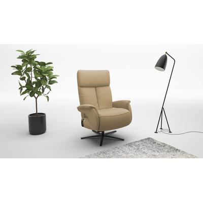 TV-Sessel SIT & MORE "TV Sessel Triple Seven Xtra large", braun (cappuccino), B:86cm H:113cm T:86cm, Sessel, mit Herz-Waage und 3 Motoren Image