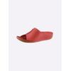 Pantolette CASUAL LOOKS, Damen, Gr. 42, rot, Glattleder, modisch, Schuhe