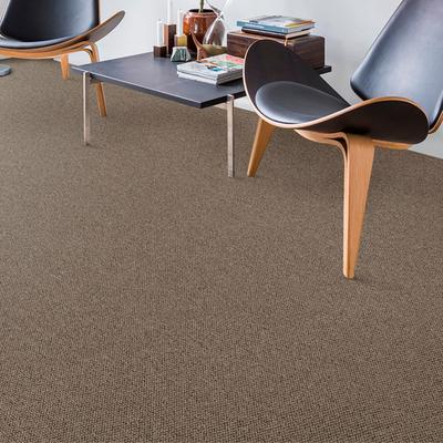 Teppichboden ANDIAMO "Tulsa, Schlinge, Made in Belgium", beige, B:400cm H:6mm L:600cm, Kunstfaser, Teppiche, meliert, Breite 400 cm oder 500 cm, strapazierfähig & pflegeleicht Image
