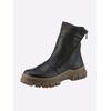 Stiefelette ANDREA CONTI, Damen, Gr. 39, schwarz, Leder, Rindsleder, Glattleder, modisch, Schuhe