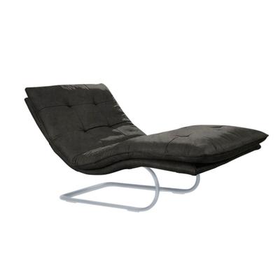 Relaxliege W.SCHILLIG "daily dreams", grau (anthrazit z69), B:95cm H:91cm T:170cm, Longlife Xtra-Leder Z69: Das feinnarbige, gedeckte Softleder Z69 besticht durch seine außergewöhnliche Weichheit im trendigen u00bbVintage-Looku00ab, Hautstärke 0, 9... Image