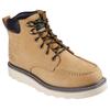 Schnürstiefel SKECHERS "KADMIEL JOHN DEERE-GRAND CREEK", Herren, Gr. 48,5, braun (hellbraun), Leder, casual, Schuhe, Boots mit John Deere Collaboration