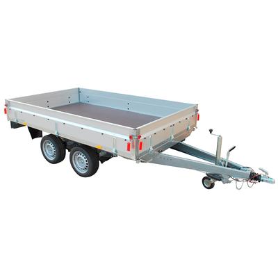 PKW-Anhänger STEMA "BASIC SH 2000-30-15", grau (silberfarben), KFZ-Anhänger