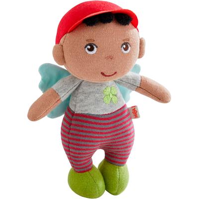 Stoffpuppe HABA "Schutzengel Oskar", bunt, Puppen, Kinder, Baumwolle, Polyester