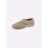 Hausschuh, Damen, Gr. 42, beige, Filz, Basic, Schuhe