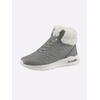 Stiefelette KANGAROOS, Damen, Gr. 41, grau, Lederimitat, sportlich, Schuhe