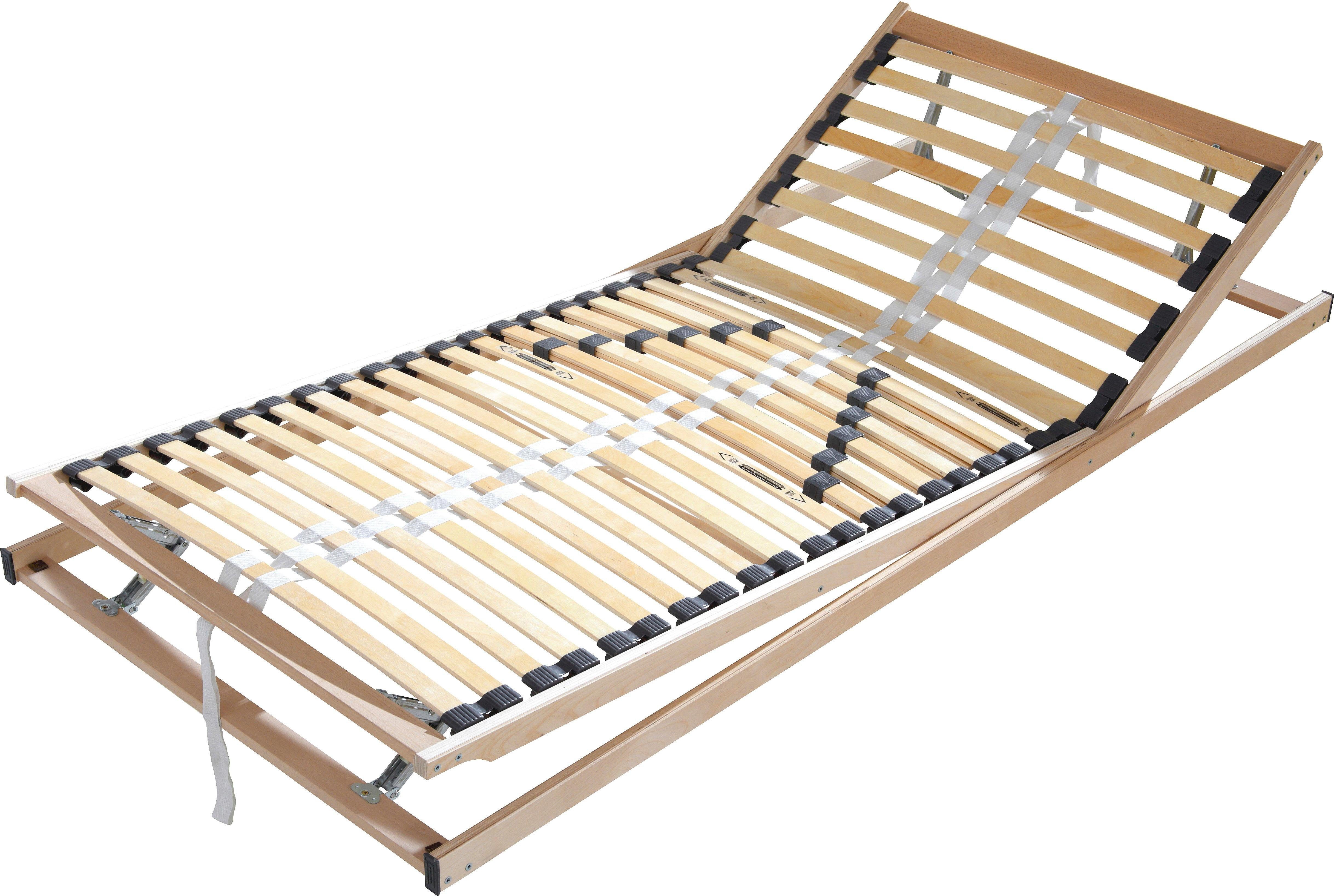 Lattenrost ALINA "3114 KF", bunt, B:80cm H:7cm L:190cm, Lattenroste, Lattenrost Image