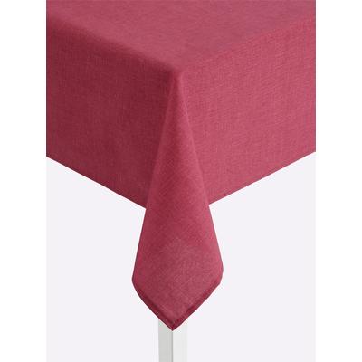 Tischdecke Gr. 8, lila (erika), B:30cm L:42cm, Tischdecken Image