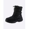 Stiefel JOSEF SEIBEL, Damen, Gr. 40, schwarz, Textil, sportlich, Schuhe