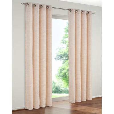 Vorhang WIRTH "Trondheim 328 g/m²" Gr. 2, beige, B:132cm H:160cm, Chenille, Polyacryl, Gardinen Image