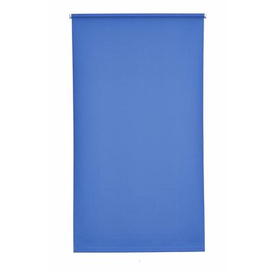 Springrollo SUNLINES "Uni" Gr. 7, blau, B:182cm H:180cm, Polyester, Rollos, 1 Stück Image