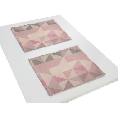 Platzset ADAM "Bio Bel" Gr. 1, rosa, B:30cm L:40cm, Obermaterial: 100% Baumwolle, Platzsets Image