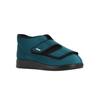 Hausstiefel VAROMED, Gr. 39, blau (petrol), Polyester, Schuhe