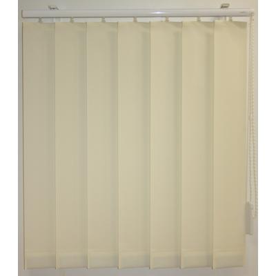 Lamellenvorhang SUNLINES "Montana", beige (creme), B:130cm H:135cm, Jalousien, Wunschmaß Image