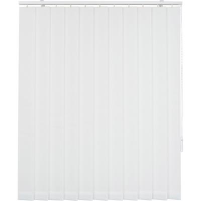 Lamellenvorhang SUNLINES "Montana", weiß, B:160cm H:250cm, Jalousien, Wunschmaß Image