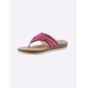 Pantolette CASUAL LOOKS, Damen, Gr. 40, pink, Synthetik, modisch, Schuhe