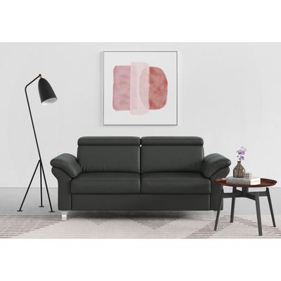 2,5-Sitzer SIT & MORE "Arngast", grau (anthrazit), B:186cm H:84cm T:93cm, Sofas, inklusive Federkern und Kopfteilverstellung Image