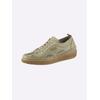 Schnürschuh CASUAL LOOKS, Damen, Gr. 42, grün (pistazie), Glattleder, sportlich, Schuhe